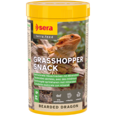 SERA BEARDED DRAGON GRASSHOPPER SNACK 250ML